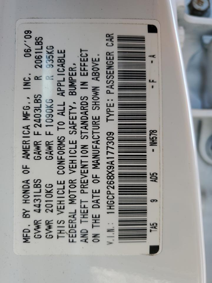2009 Honda Accord - Image 12