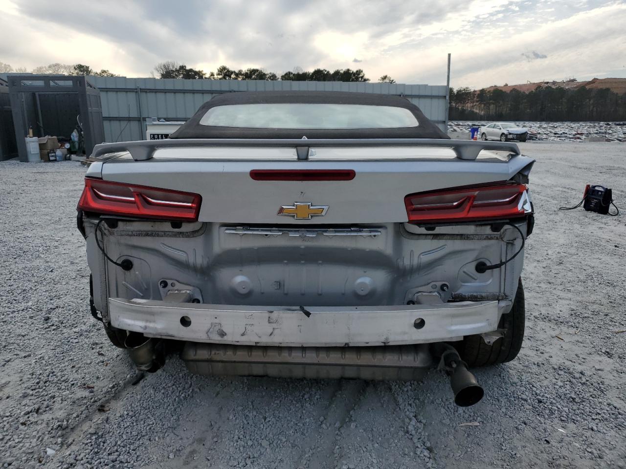 2017 Chevrolet Camaro Ss VIN: 1G1FF3D70H0206201 Lot: 47059855