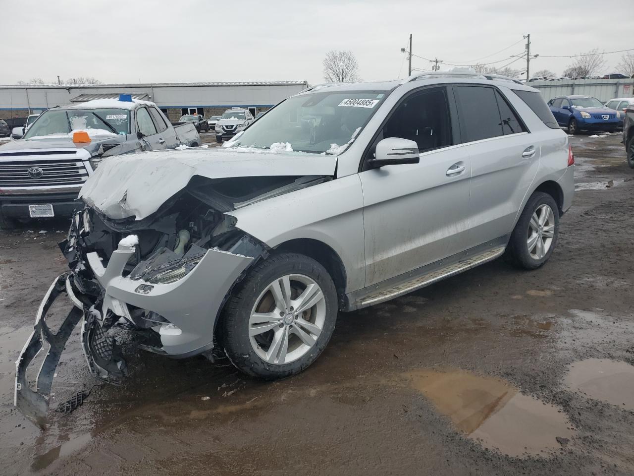 2015 Mercedes-Benz M-klasse - Image 1
