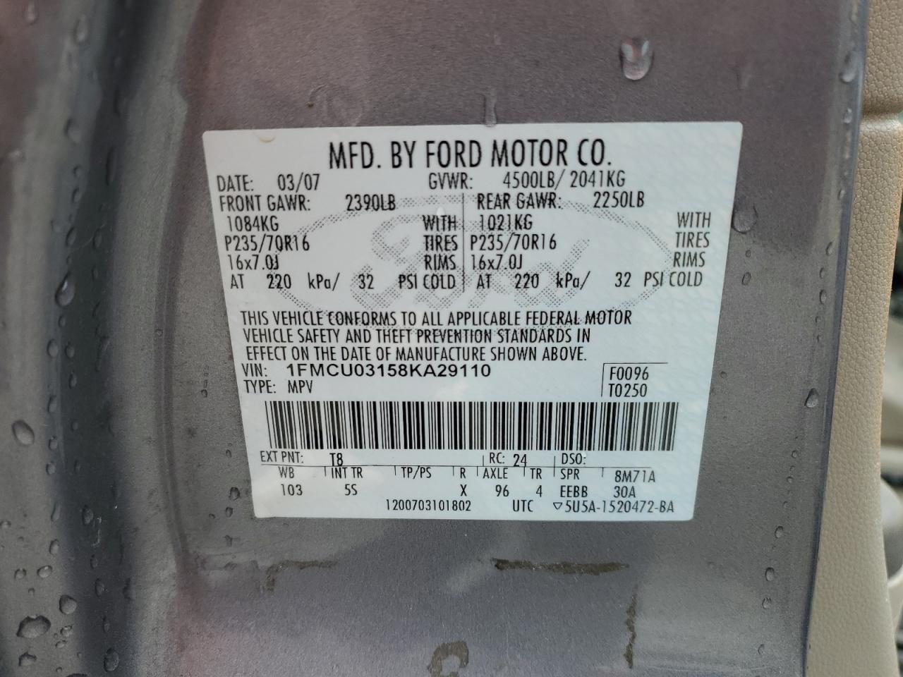 2008 Ford Escape - Image 13