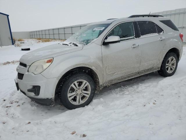 2015 Chevrolet Equinox Lt за продажба в Rapid City, SD - Side