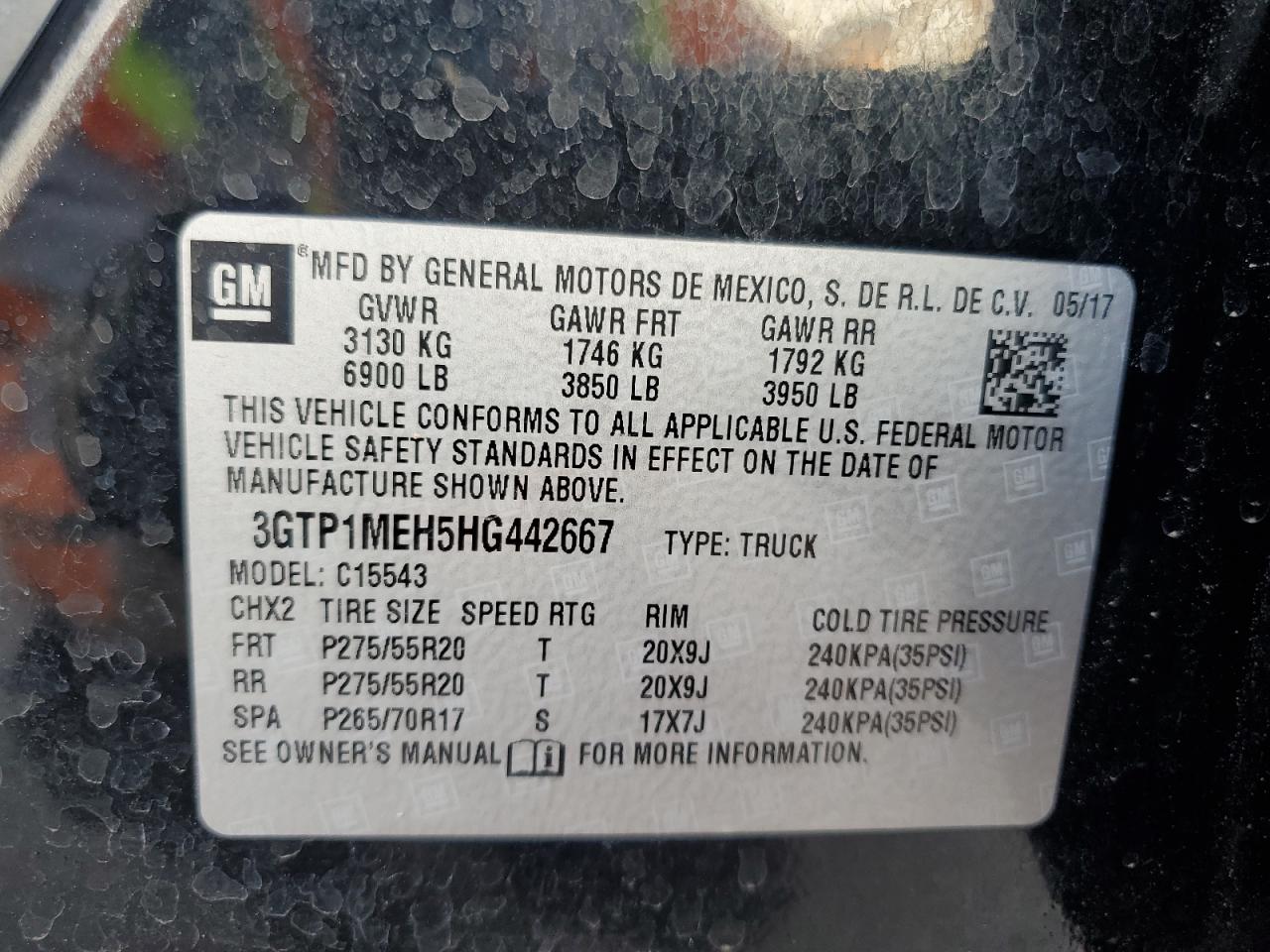 2017 GMC Sierra - Image 12