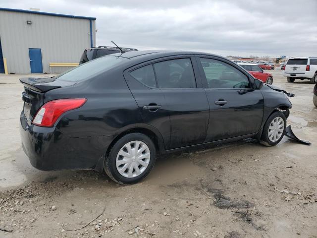  NISSAN VERSA 2016 Чорний