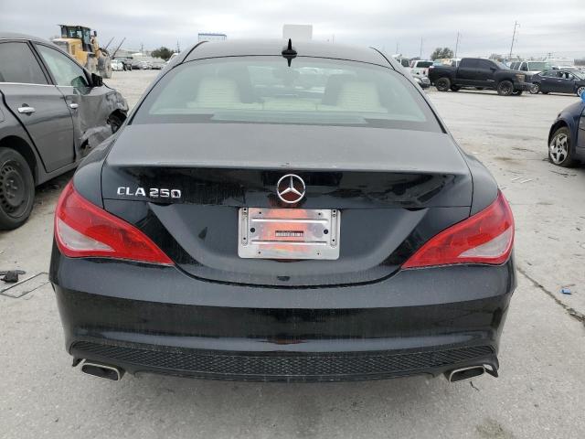 MERCEDES-BENZ CLA-CLASS 2016 Черный
