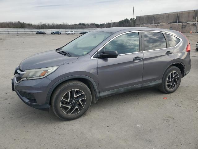 2016 Honda Cr-V Se