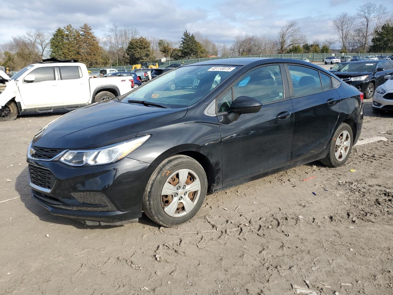 2018 Chevrolet Cruze - Image 1