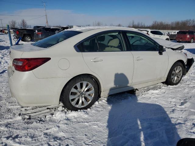  SUBARU LEGACY 2017 Biały
