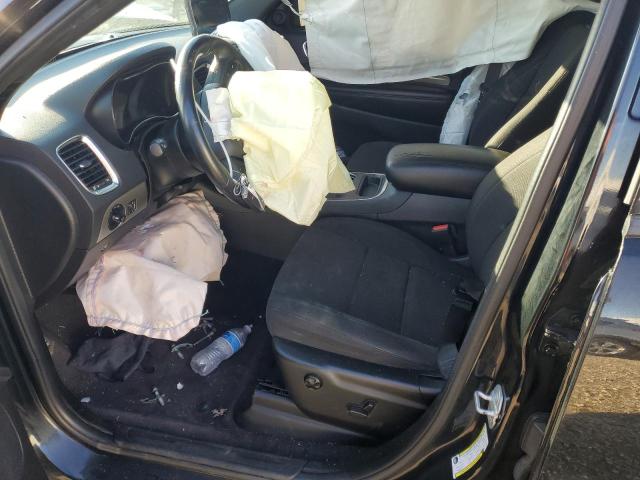  DODGE DURANGO 2018 Чорний