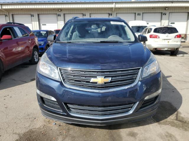  CHEVROLET TRAVERSE 2015 Blue