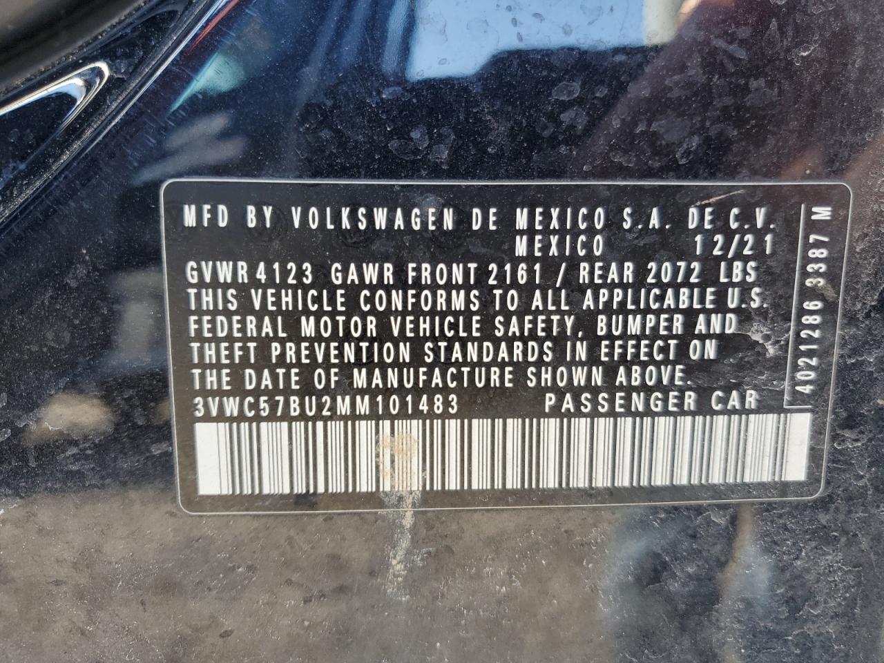 2021 Volkswagen Jetta - Image 13