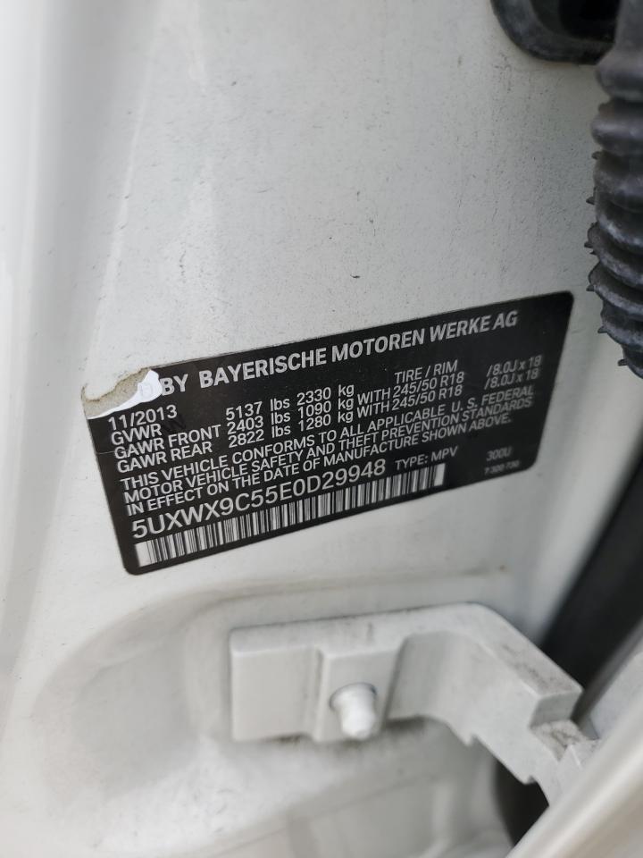 2014 BMW X3 - Image 13