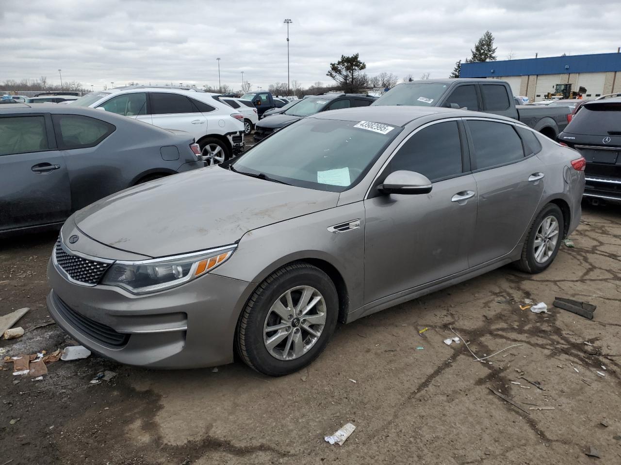 2017 Kia Optima - Image 1