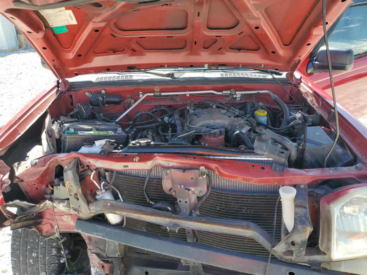 2002 Nissan Navara (Frontier) - Image 11