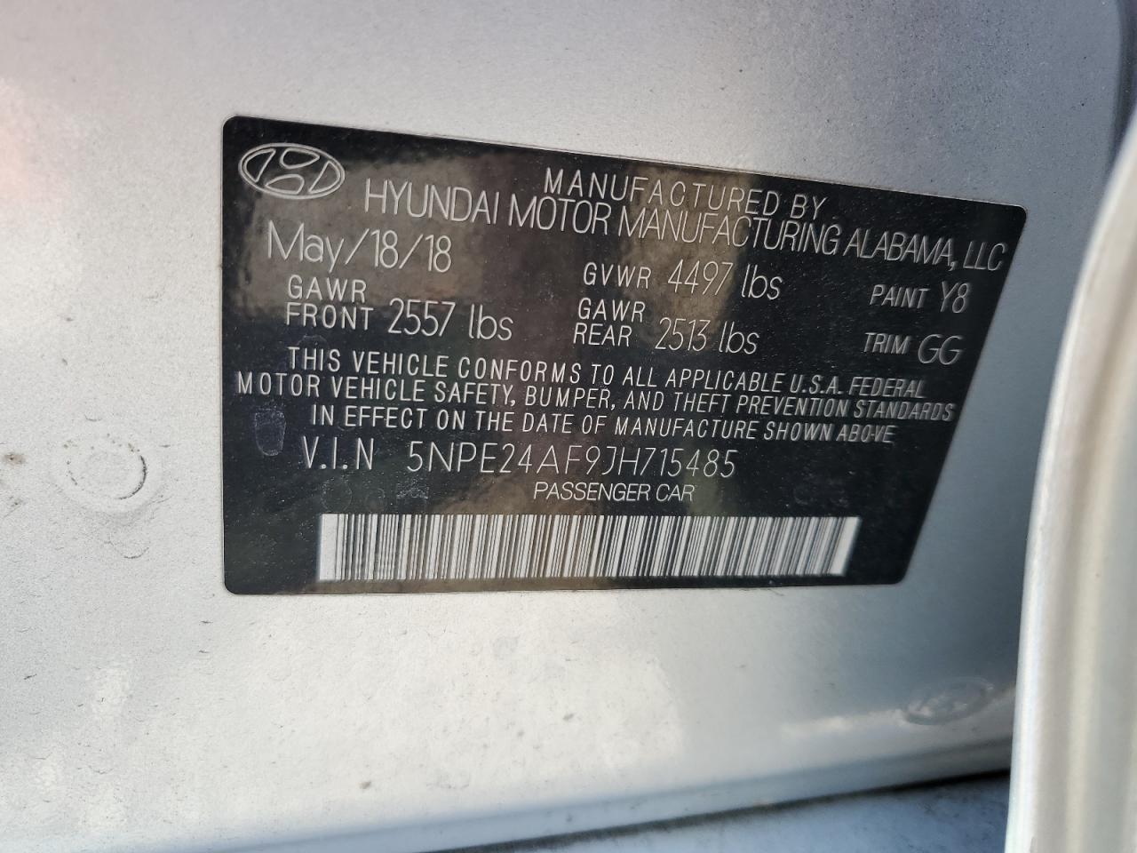 2018 Hyundai Sonata - Image 12
