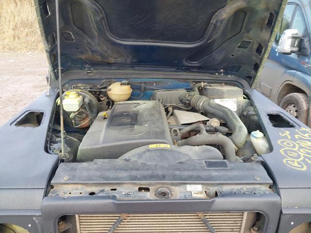 2003 LAND ROVER DEFENDER 9