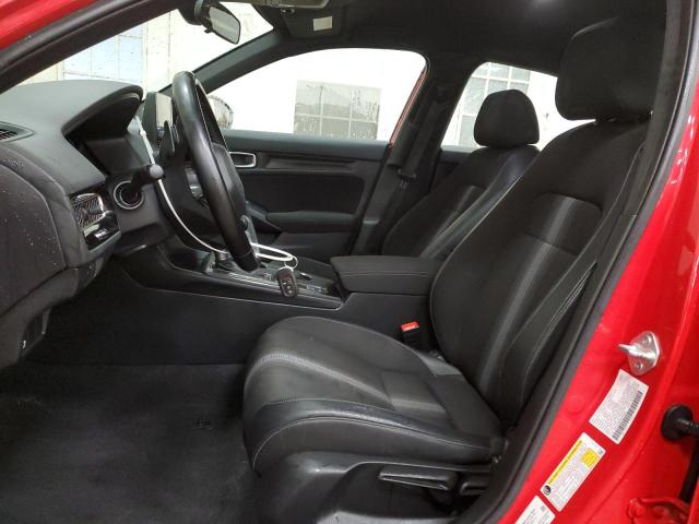  HONDA CIVIC 2022 Czerwony