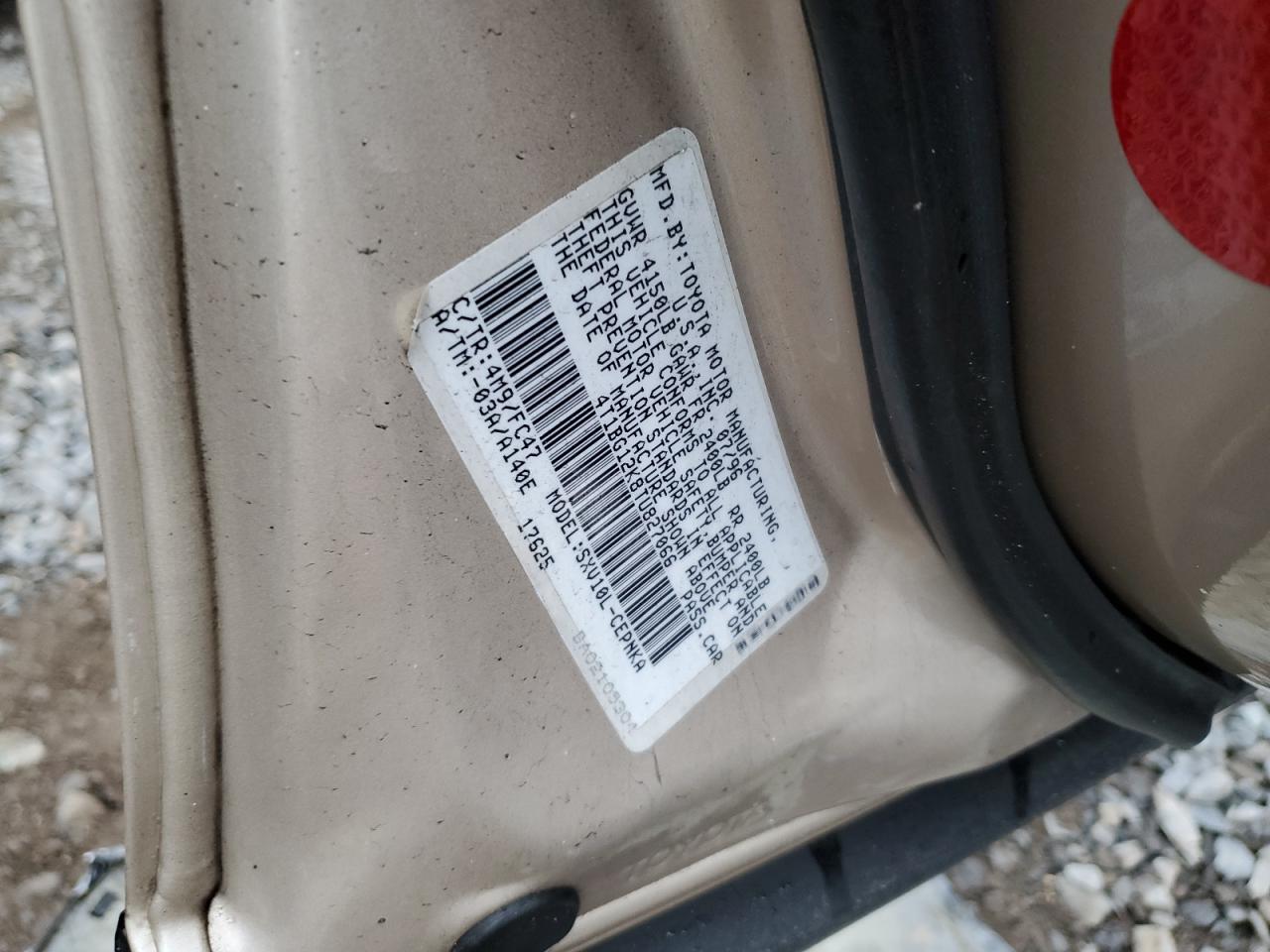 1996 Toyota Camry - Image 12