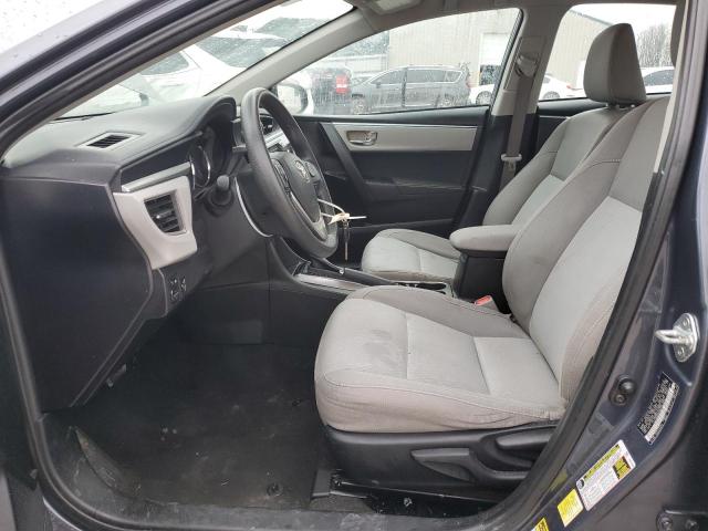 Седаны TOYOTA COROLLA 2016 Синий