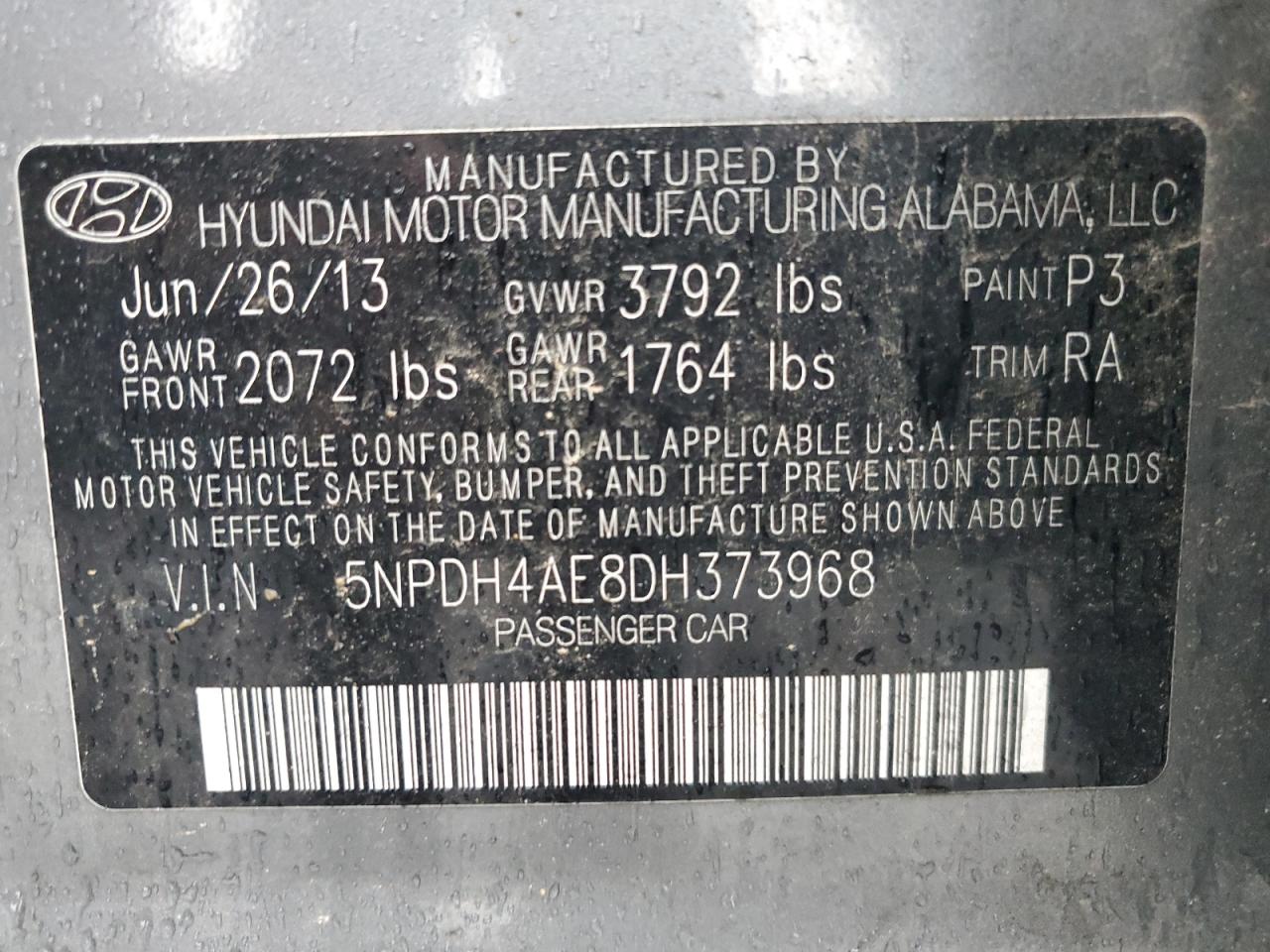 2013 Hyundai Elantra - Image 15