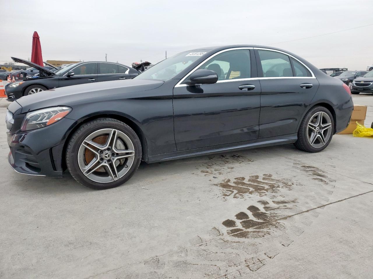 2020 Mercedes-Benz C-klasse - Image 1