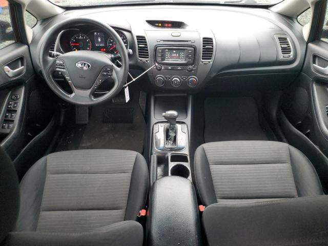  KIA FORTE 2017 Бургунди