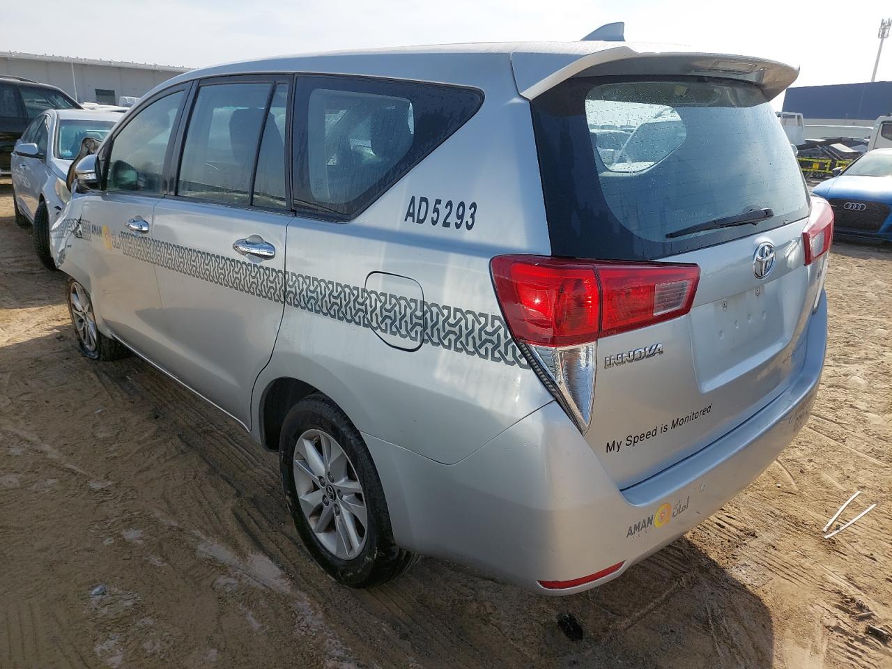 MHFCX8EM3H0105330 - 2017 Toyota Innova - #44086915