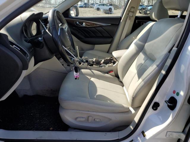  INFINITI Q50 2019 White