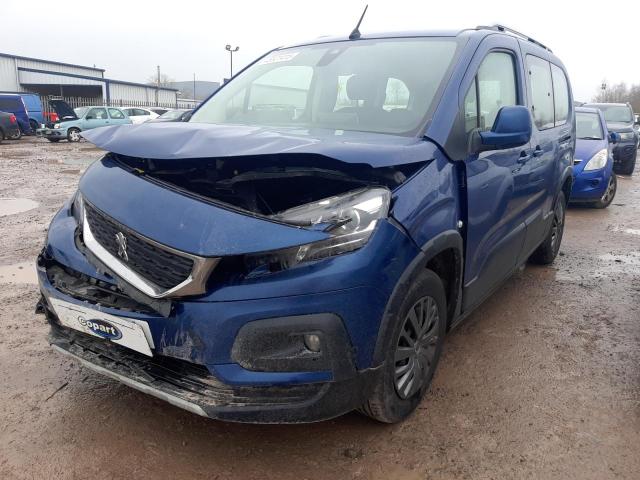 PEUGEOT RIFTER ALL 2021