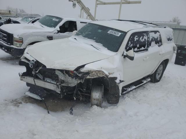 Паркетники TOYOTA 4RUNNER 2016 Білий
