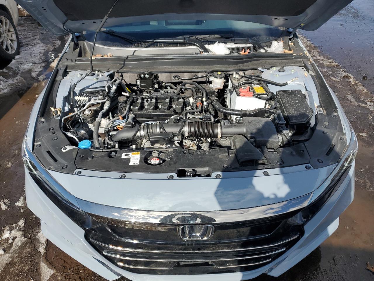 2022 Honda Accord Sport VIN: 1HGCV1F31NA107681 Lot: 44134475