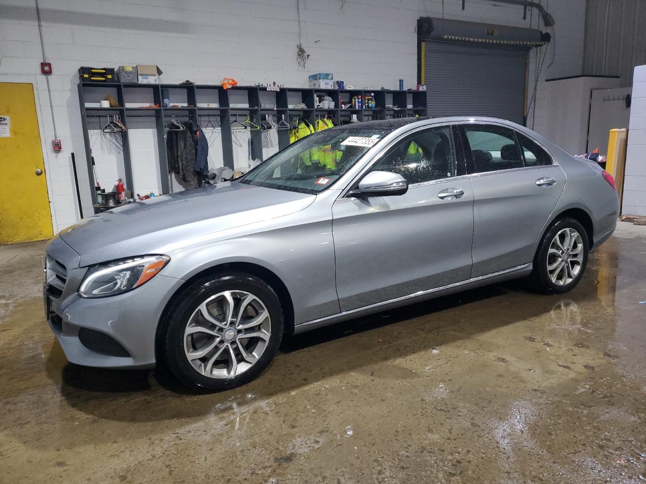2016 Mercedes-Benz C-klasse - Image 1