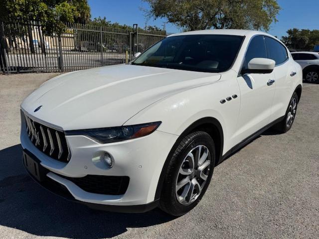 2018 MASERATI LEVANTE  for sale at Copart FL - MIAMI NORTH