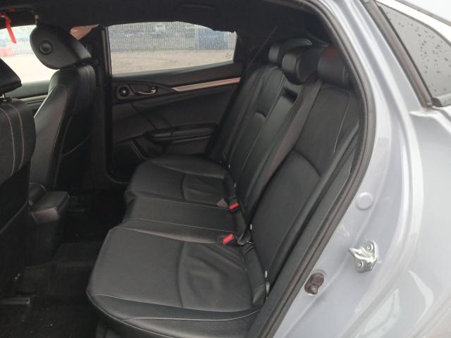 2019 HONDA CIVIC EX I