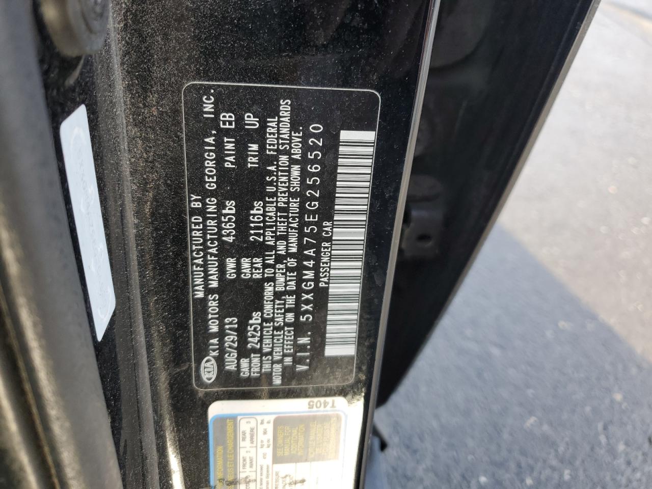 2014 Kia Optima - Image 14