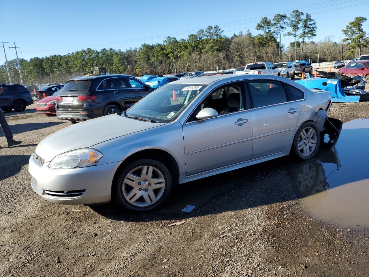 2015 Chevrolet Impala - Image 1