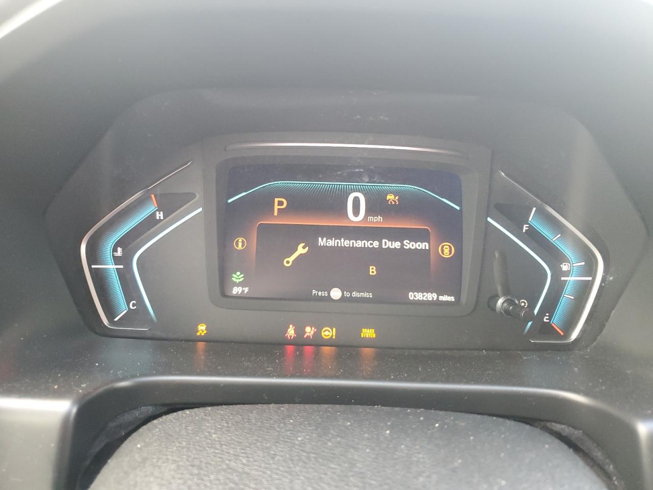 2022 Honda Odyssey - Image 9