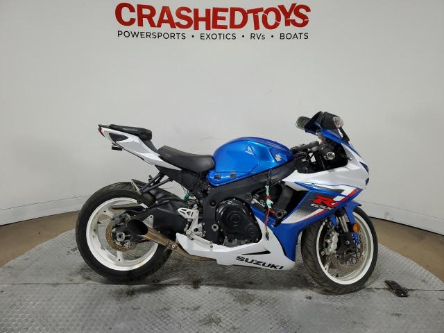 2013 Suzuki Gsx-R600 