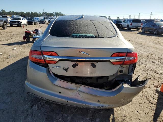  JAGUAR XF 2013 Srebrny