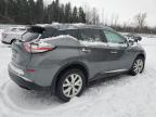 2017 Nissan Murano S للبيع في Leroy، NY - Front End