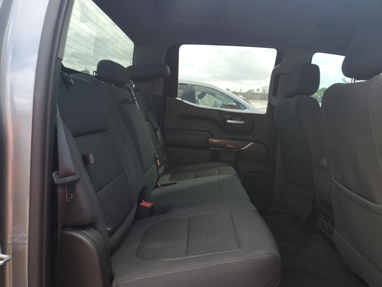 2021 Chevrolet Silverado K1500 Rst VIN: 1GCUYEEL5MZ291381 Lot: 45164955