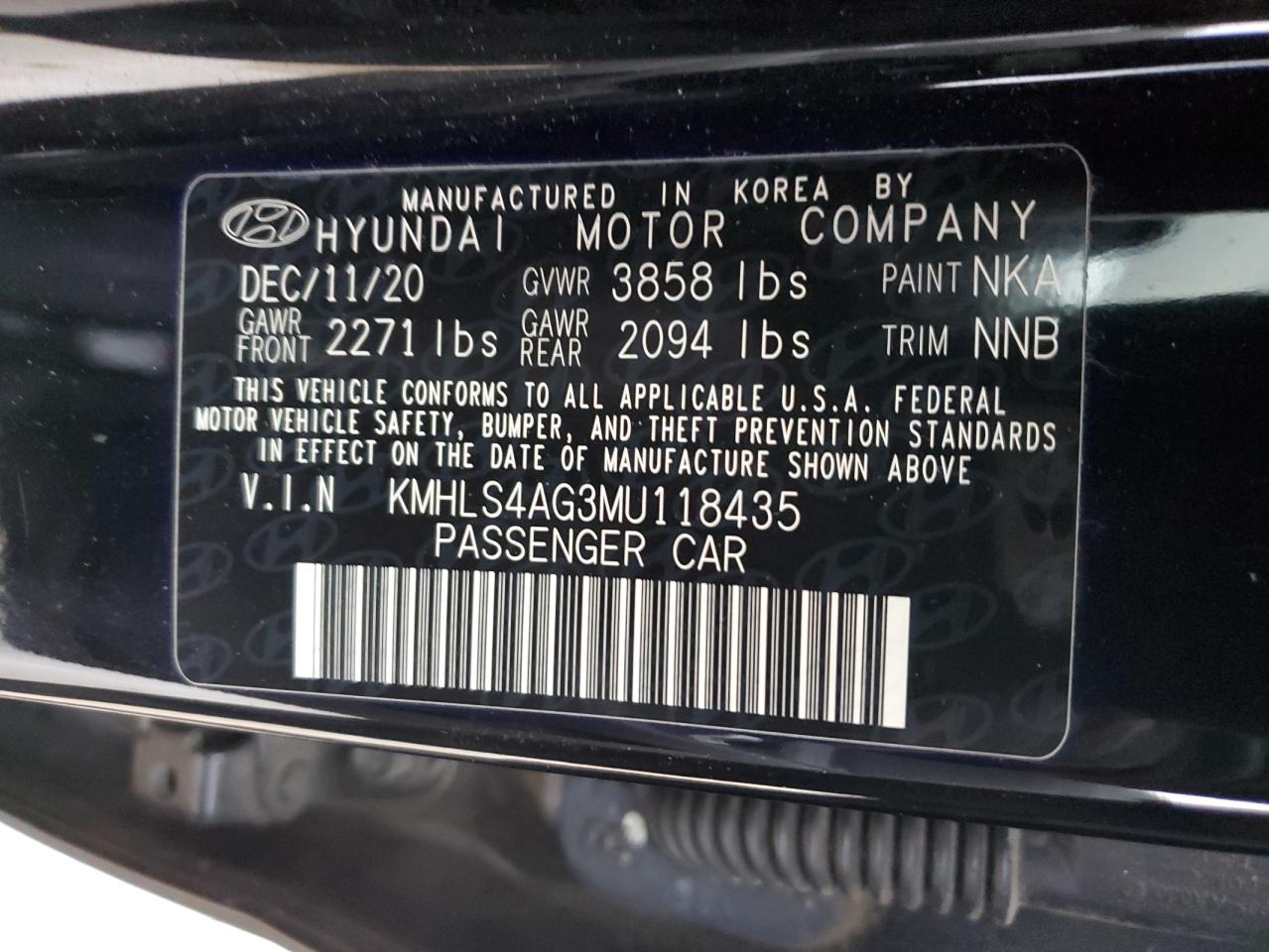 2021 Hyundai Elantra - Image 12