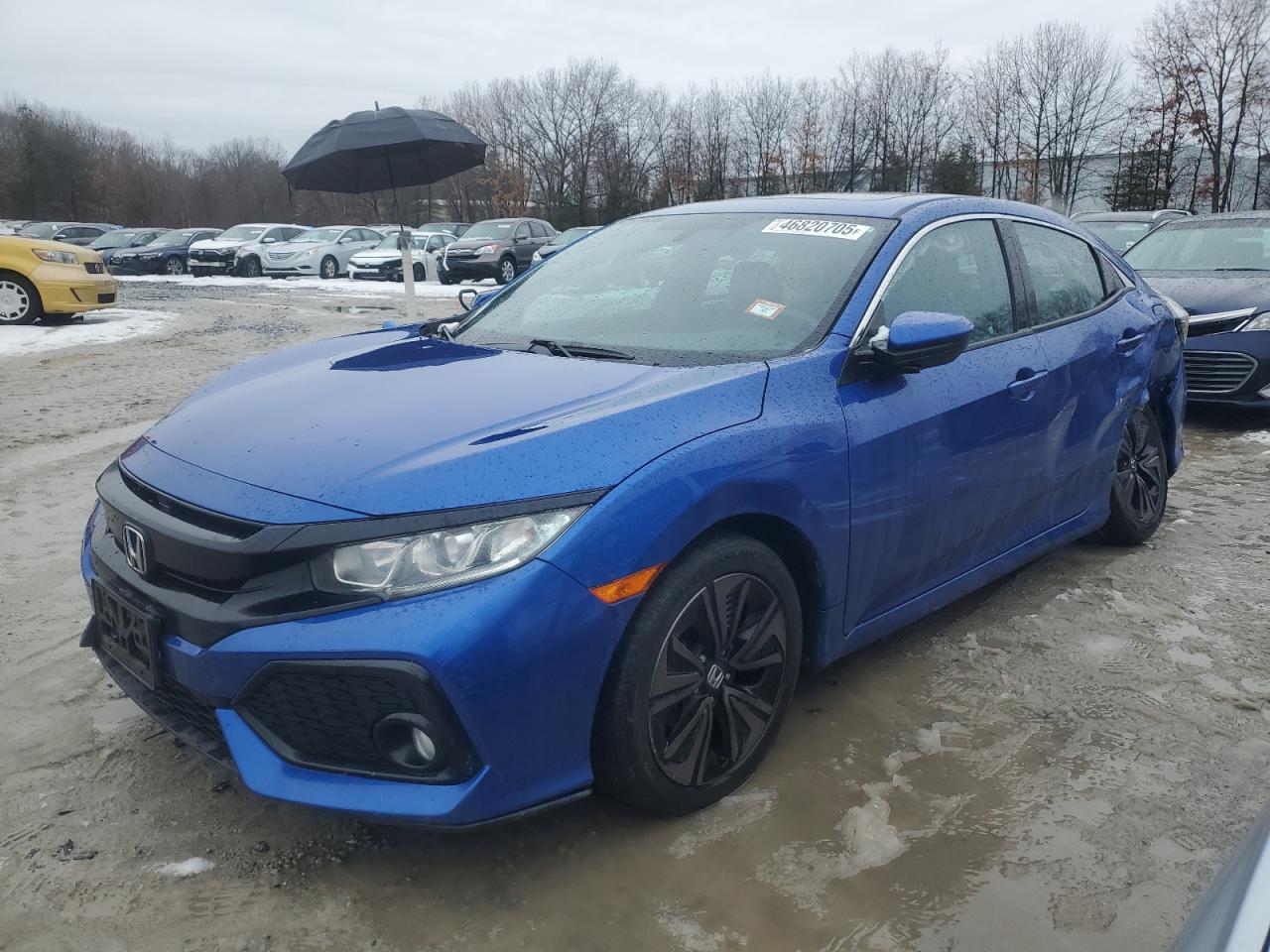 2017 Honda Civic Ex for Sale in North Billerica, MA - Side