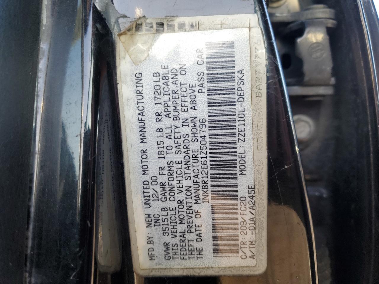 2001 Toyota Corolla - Image 12