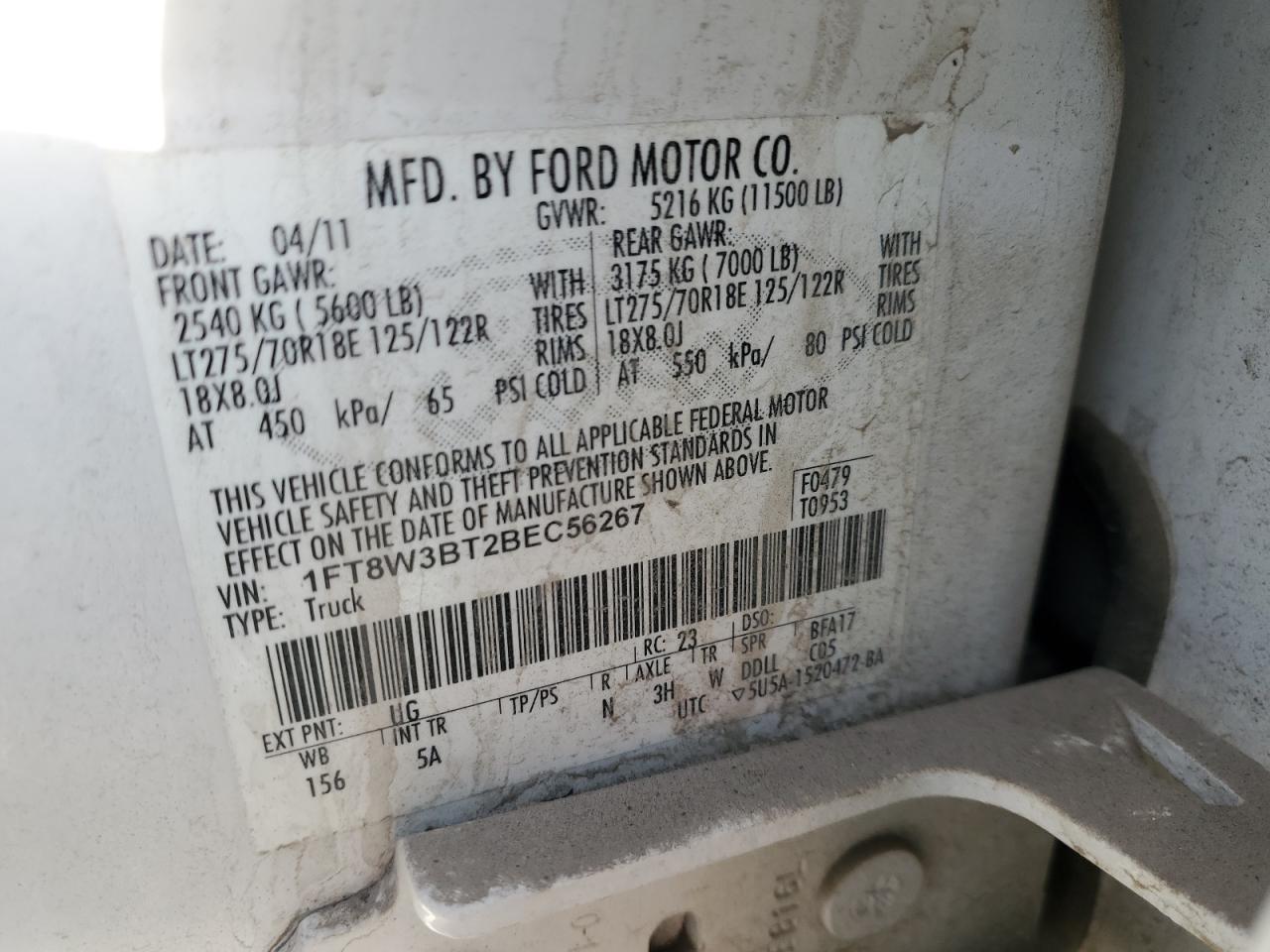 2011 Ford F350 - Image 14