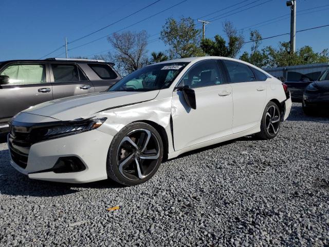  HONDA ACCORD 2022 White