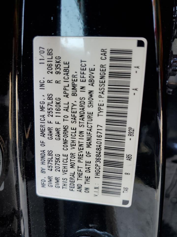 2008 Honda Accord - Image 14