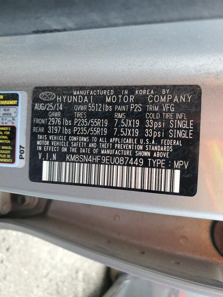 2014 Hyundai Santa Fe - Image 13