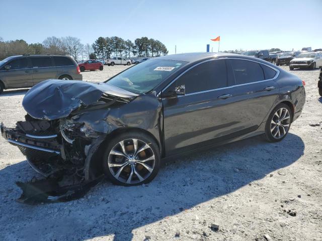  CHRYSLER 200 2016 Gray