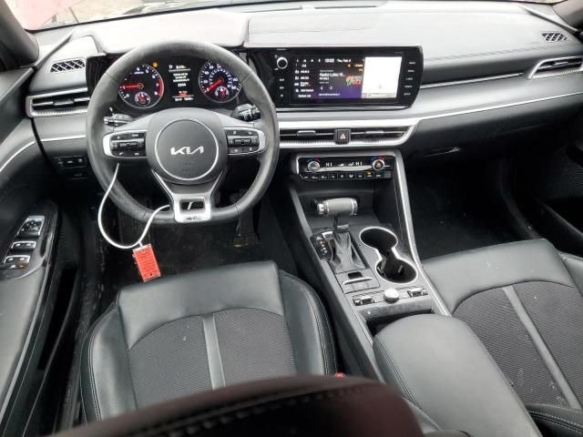  KIA K5 2024 Червоний