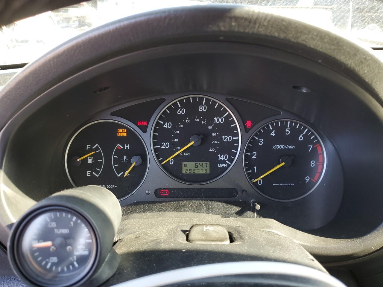 2002 Subaru WRX - Image 9